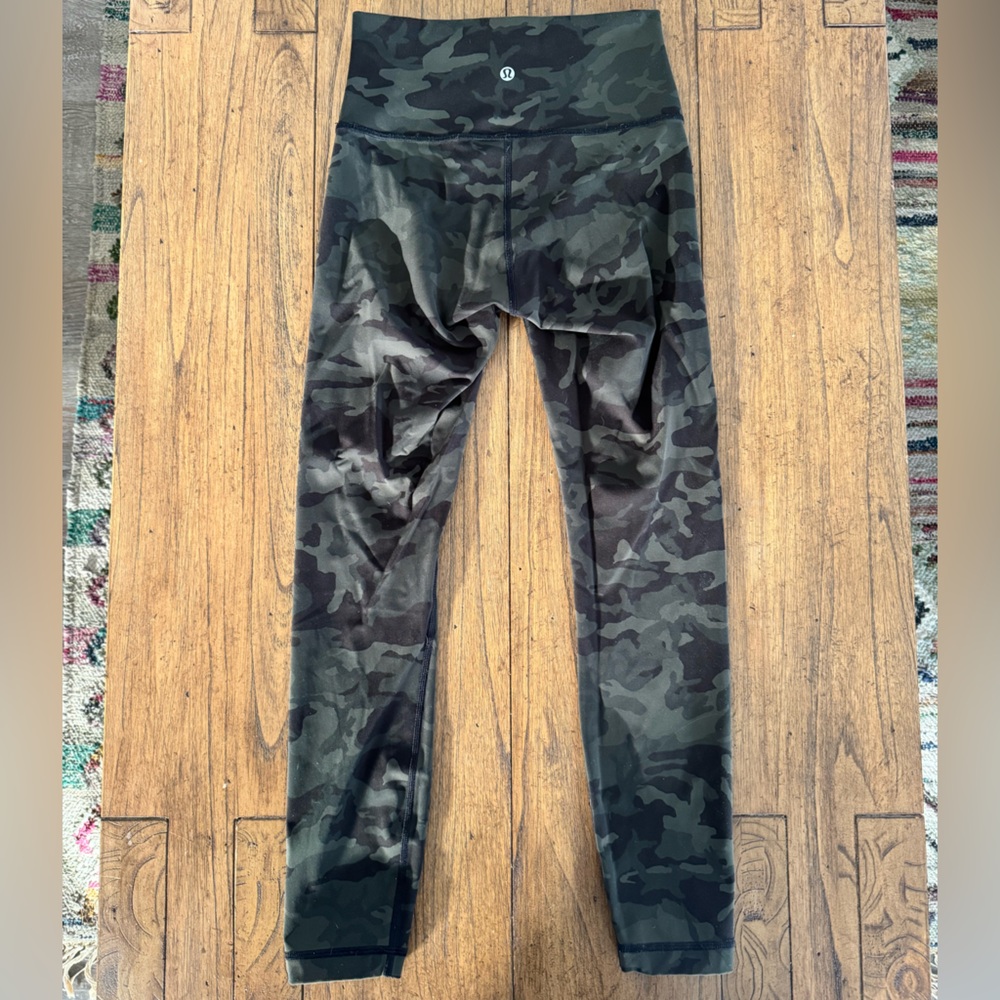 Lululemon Camo Leggings - Picture 3 of 3